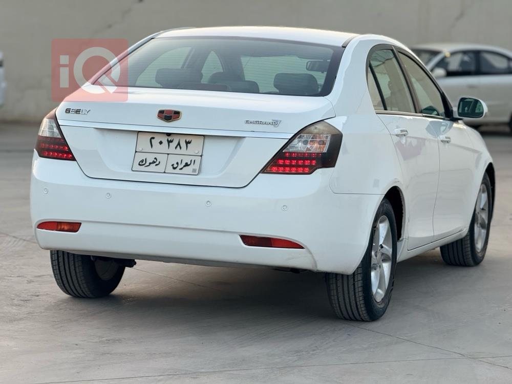 Geely Emgrand 7